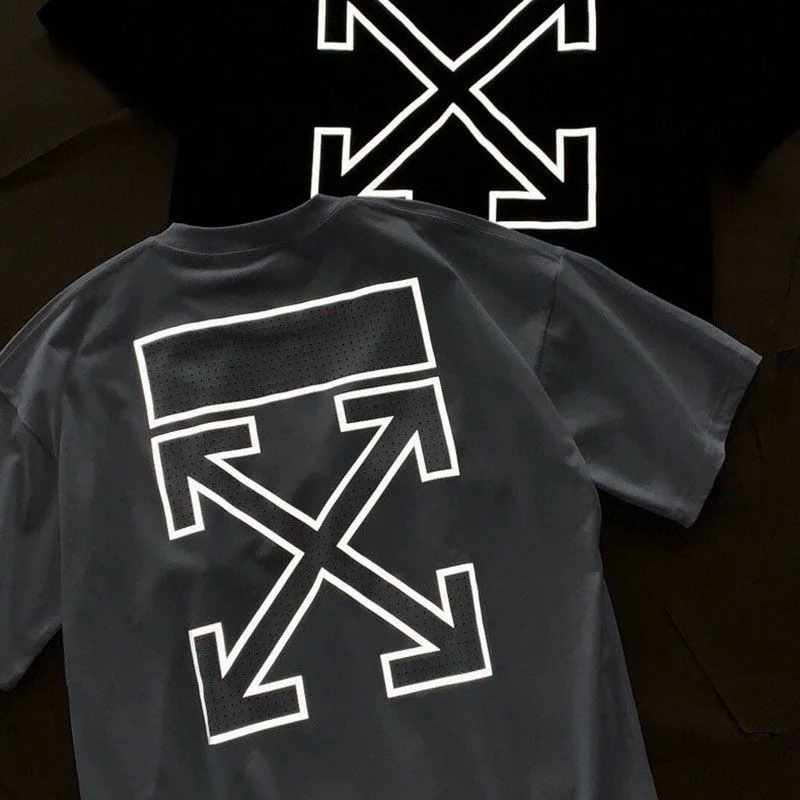 世界中で大人気♪オフホワイト 偽物 アローロゴTシャツ ofa40706