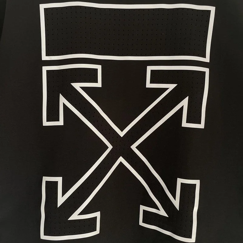 世界中で大人気♪オフホワイト 偽物 アローロゴTシャツ ofa40706