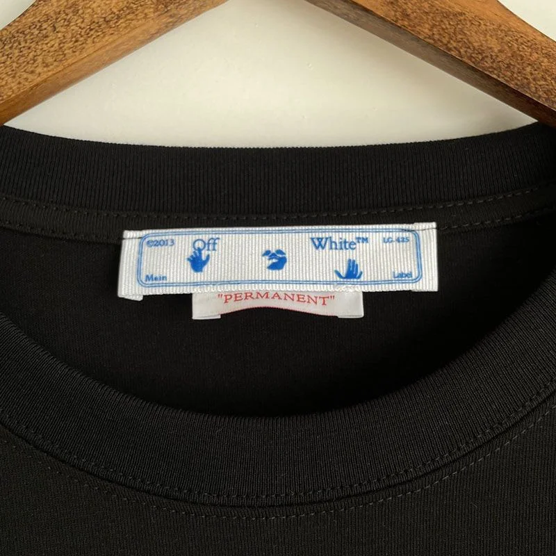 世界中で大人気♪オフホワイト 偽物 アローロゴTシャツ ofa40706