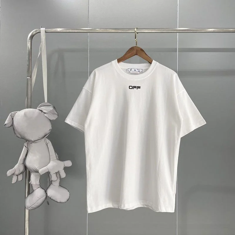 人気No1オフホワイト コピー アローロゴTシャツ ofb95244