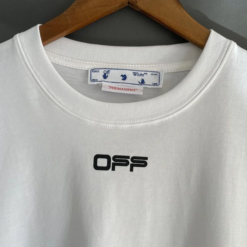 人気No1オフホワイト コピー アローロゴTシャツ ofb95244