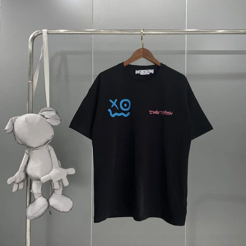 超話題!オフホワイト グラフィティ アローロゴTシャツ コピー ofc45272