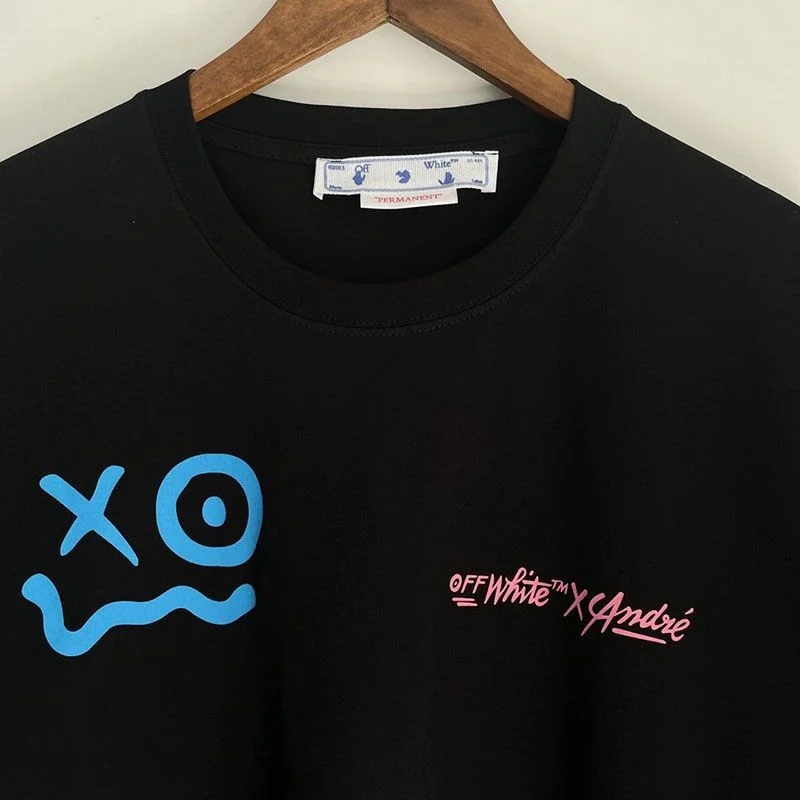 超話題!オフホワイト グラフィティ アローロゴTシャツ コピー ofc45272