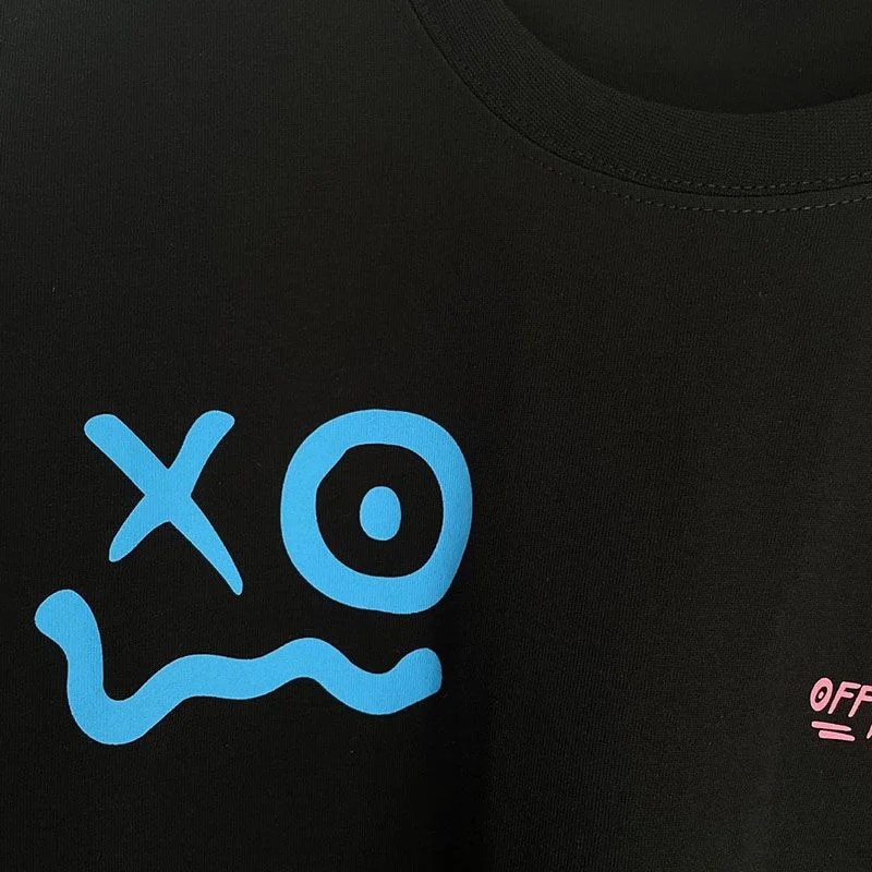 超話題!オフホワイト グラフィティ アローロゴTシャツ コピー ofc45272