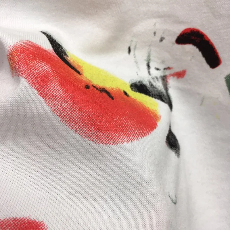 日本未入荷OFF WHITE Tシャツ コピー スプレー カラバッジョ スリムフィット off22653