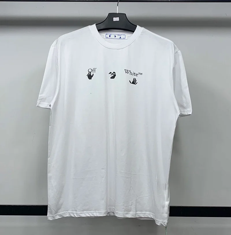 完売必至 OFF WHITE Tシャツ コピー スプレー カラバッジョ スリムフィット off48995