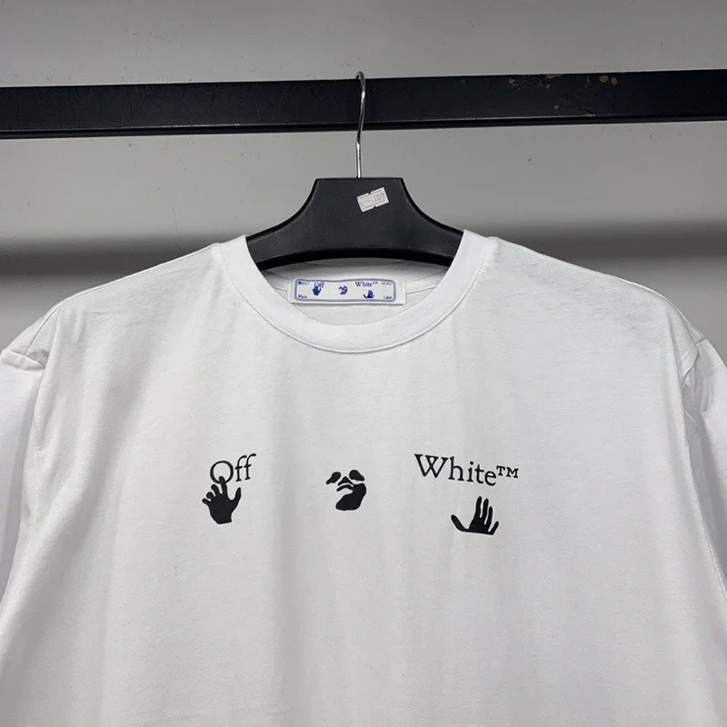 完売必至 OFF WHITE Tシャツ コピー スプレー カラバッジョ スリムフィット off48995