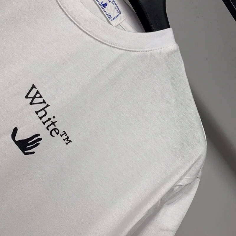 完売必至 OFF WHITE Tシャツ コピー スプレー カラバッジョ スリムフィット off48995