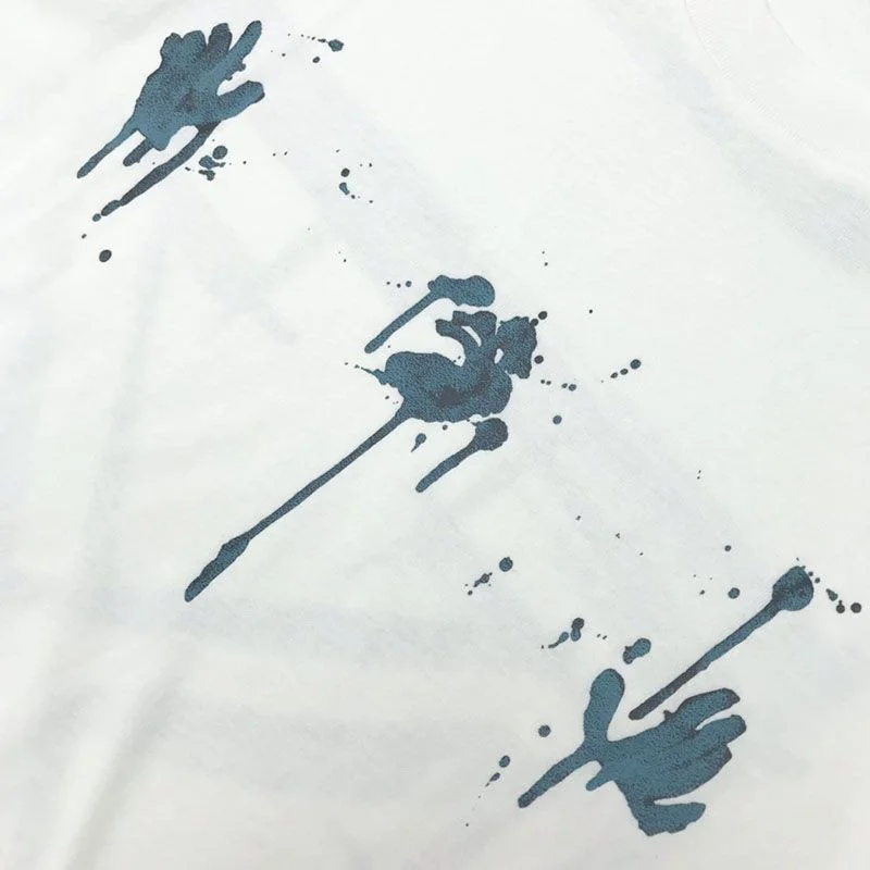 一目惚れ♪オフホワイト コピー グラフィティ アローロゴTシャツ ofm22528