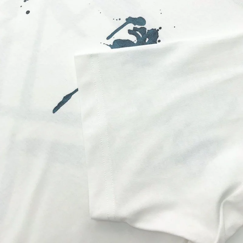 一目惚れ♪オフホワイト コピー グラフィティ アローロゴTシャツ ofm22528