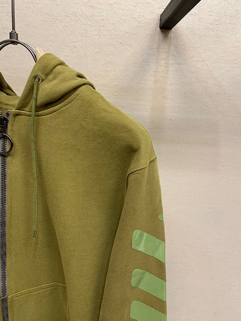 人気急上昇 OFF-WHITE ジャケット コピー ミニマル ボンバージャケット ofv45257