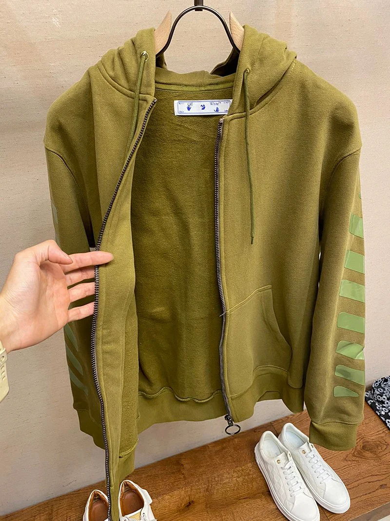 人気急上昇 OFF-WHITE ジャケット コピー ミニマル ボンバージャケット ofv45257