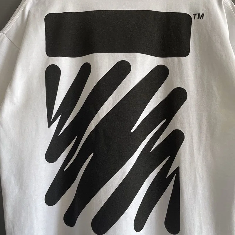 人気急上昇オフホワイト Diagonal コットンTシャツ コピー ofr65676