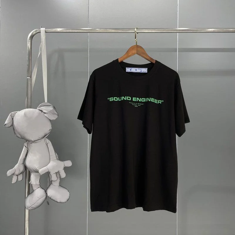 セール新作オフホワイト アローロゴTシャツ 偽物 ofr84178
