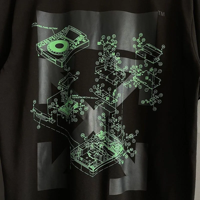セール新作オフホワイト アローロゴTシャツ 偽物 ofr84178