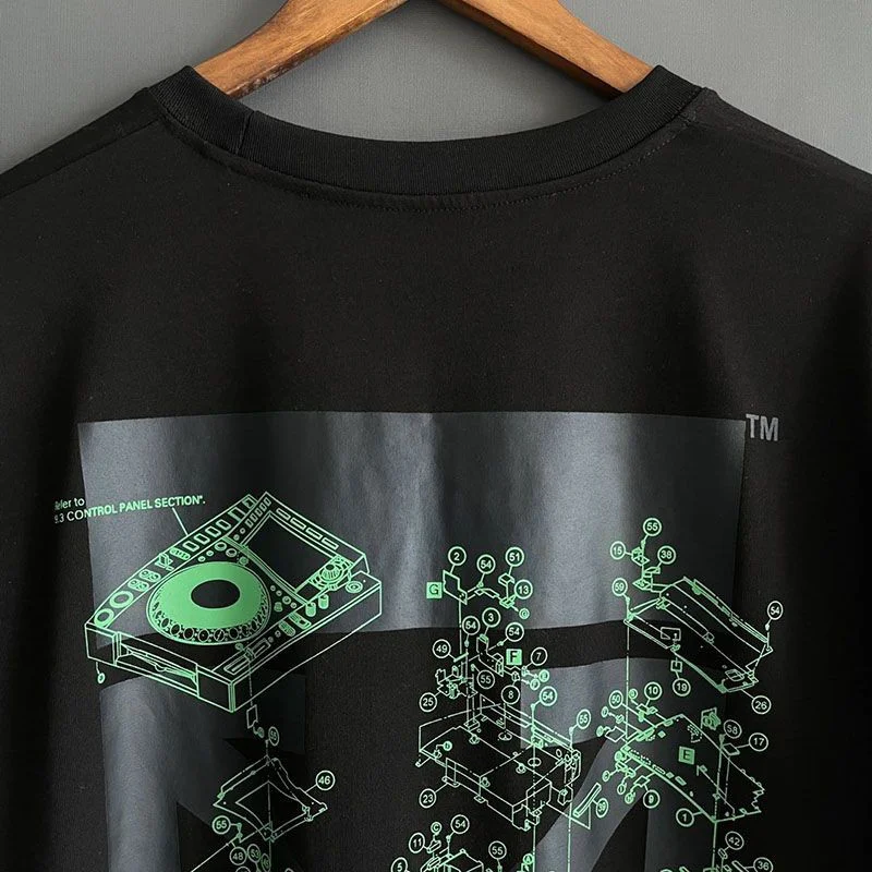 セール新作オフホワイト アローロゴTシャツ 偽物 ofr84178