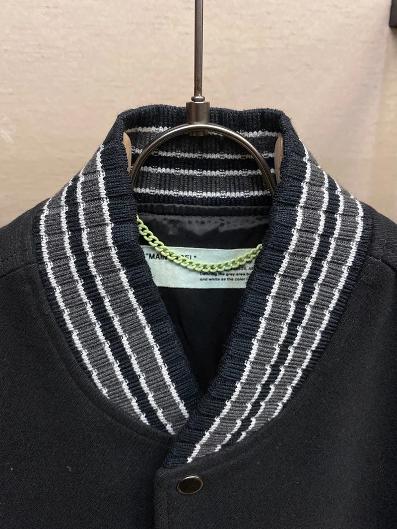 人気急上昇 OFF-WHITE ジャケット コピー ミニマル ボンバージャケット ofv45257