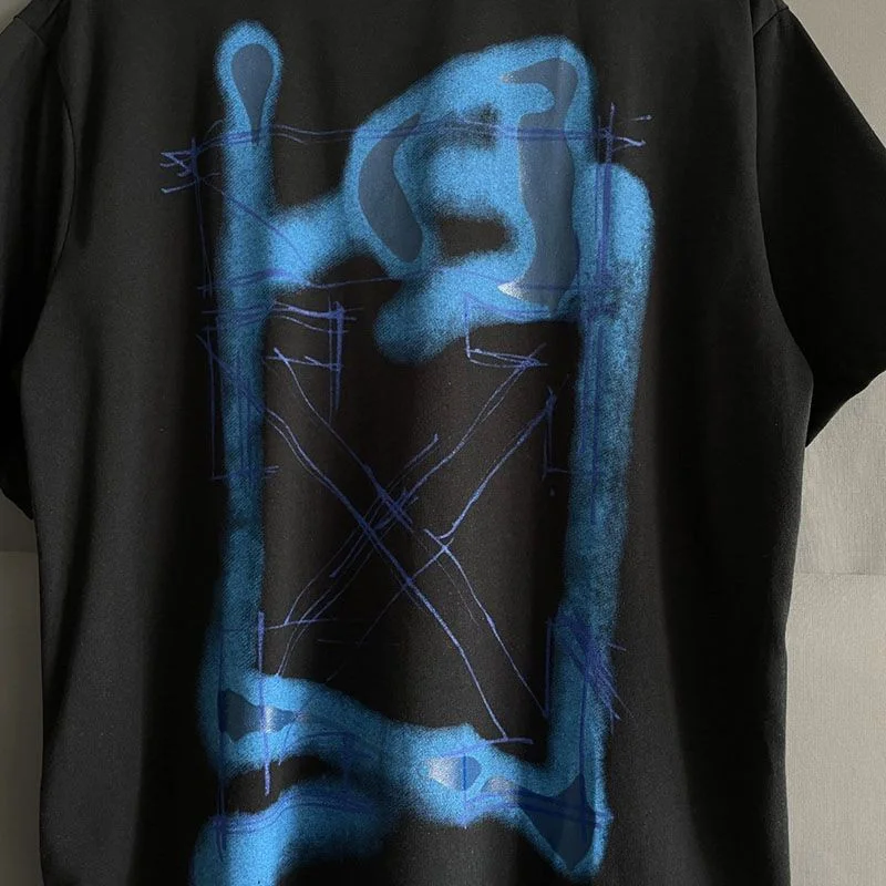【日本未発売】オフホワイト コピー マーカーアローコットンTシャツ ofw25928