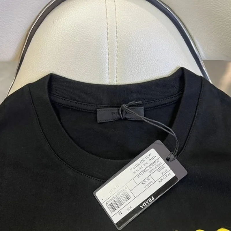 ギフトに最適♪プラダ Tシャツ スーパーコピー コットン 半袖 82482