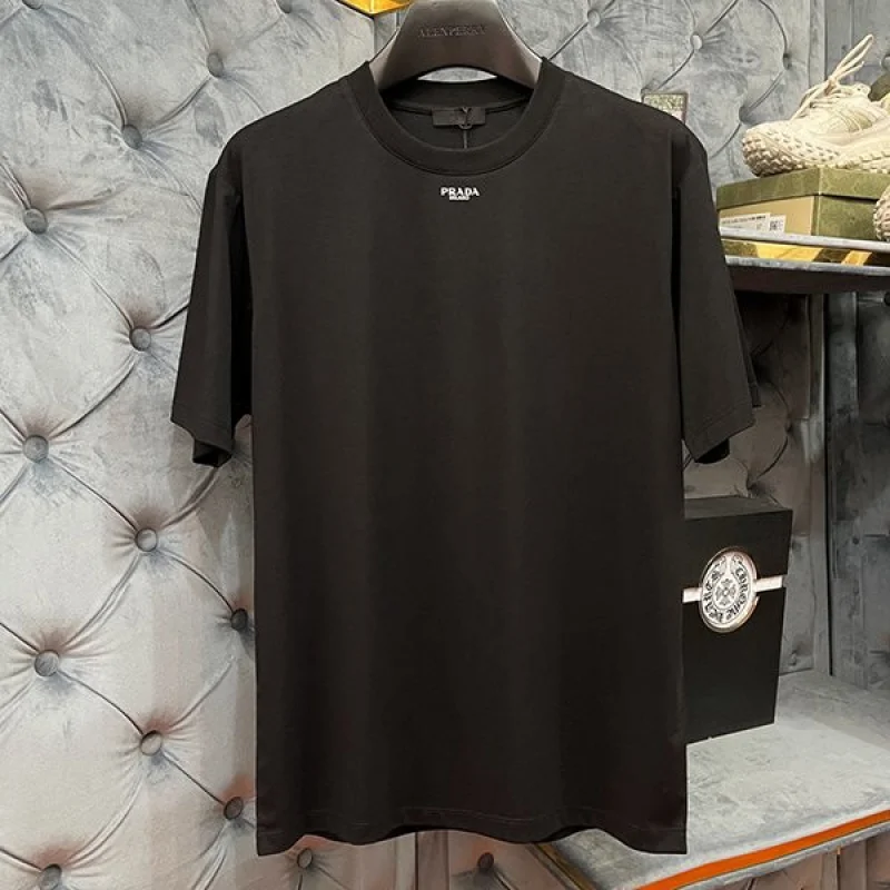 注目★プラダ ロゴTシャツ 偽物 ポケット付半袖 高品質♪♪♪ puj90324