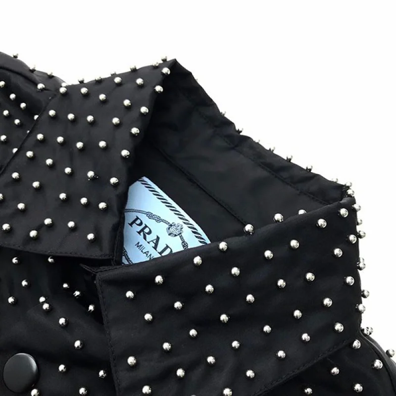 プラダ★人気★スタッズ Re-Nylon シャツ コピー SC591_1WQ8