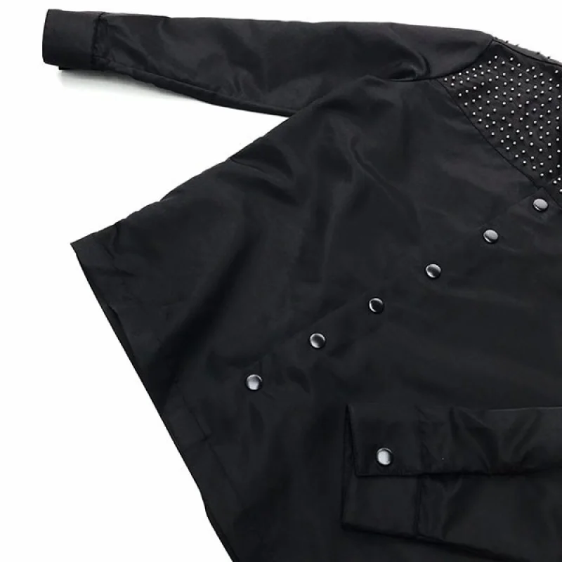 プラダ★人気★スタッズ Re-Nylon シャツ コピー SC591_1WQ8
