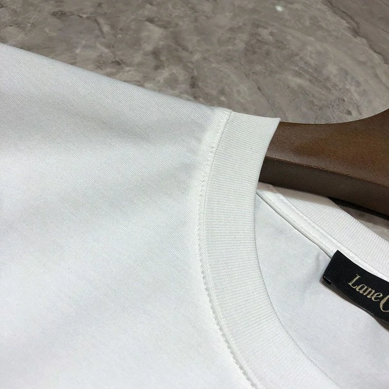 大人気!!新色プラダ ロゴTシャツ コピー ユニセックス ホワイト ブラック pua92336