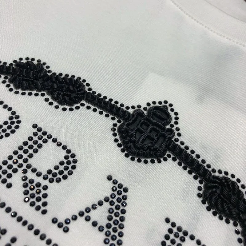 大人気!!新色プラダ ロゴTシャツ コピー ユニセックス ホワイト ブラック pua92336