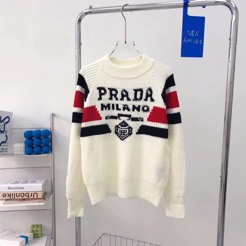 大人気!プラダ セーター スーパーコピー カシミア ウール セーター puc35557