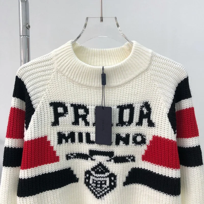 大人気!プラダ セーター スーパーコピー カシミア ウール セーター puc35557