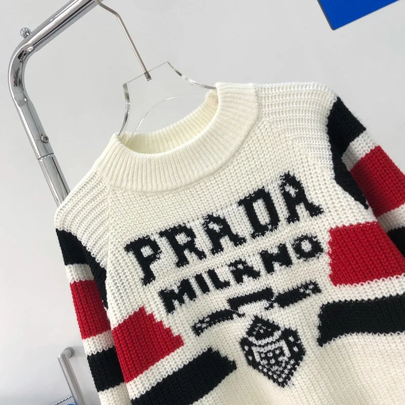 大人気!プラダ セーター スーパーコピー カシミア ウール セーター puc35557