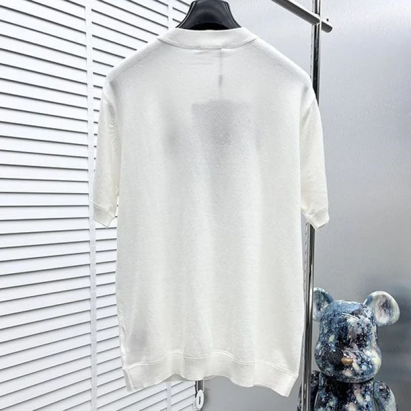おすすめ プラダ シンプルクルーネック コピー Tシャツ puc87821