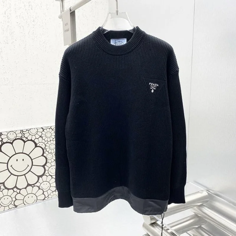 大人気!プラダ カシミアクルーネックセーター 偽物 pud05645