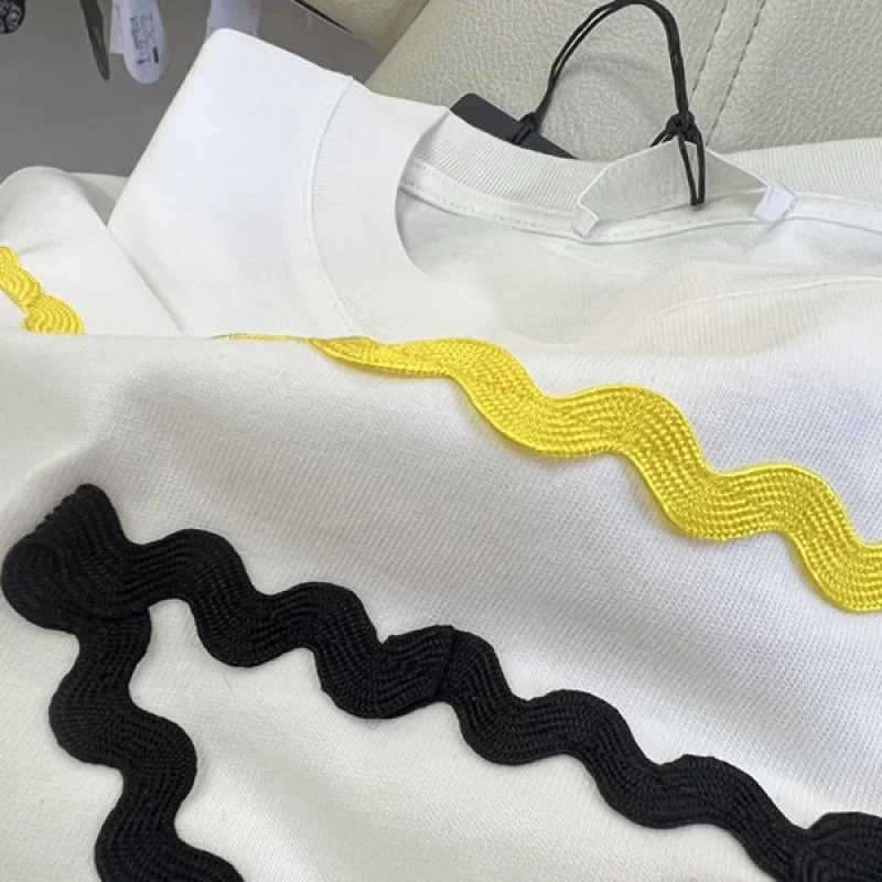 大人気!プラダ Tシャツ コピー コットン 半袖 82482新色☆希少 puf46353