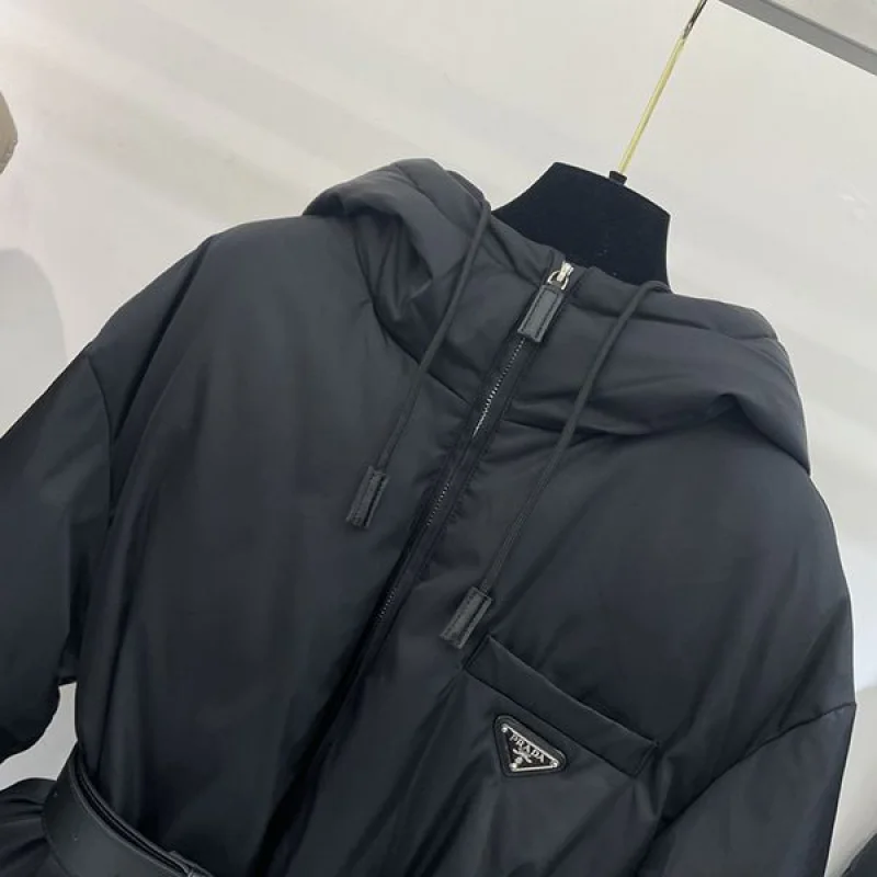 プレゼント最適プラダ クロップドカシミアダウンジャケット コピー puf61759