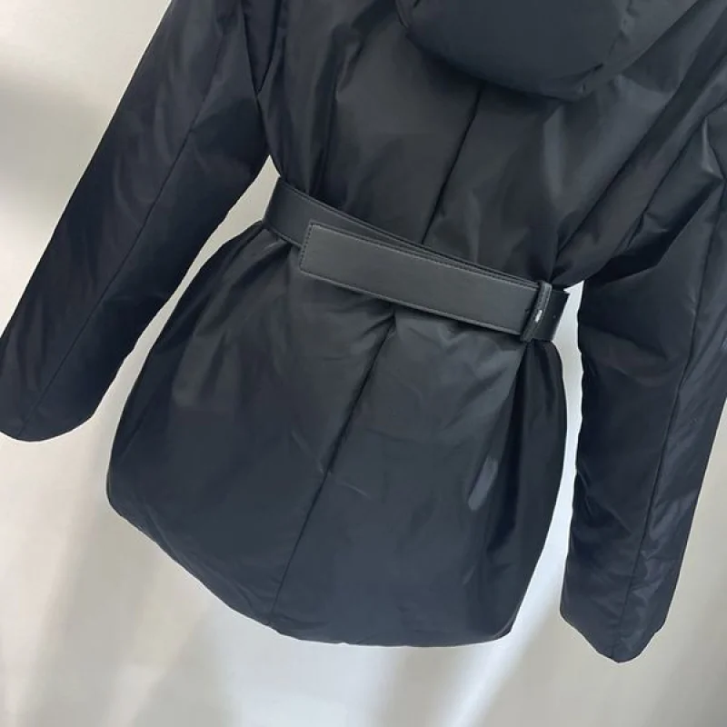 プレゼント最適プラダ クロップドカシミアダウンジャケット コピー puf61759