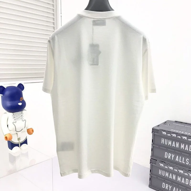 21AW新作プラダ ロゴ コットンTシャツ 偽物 pum27000