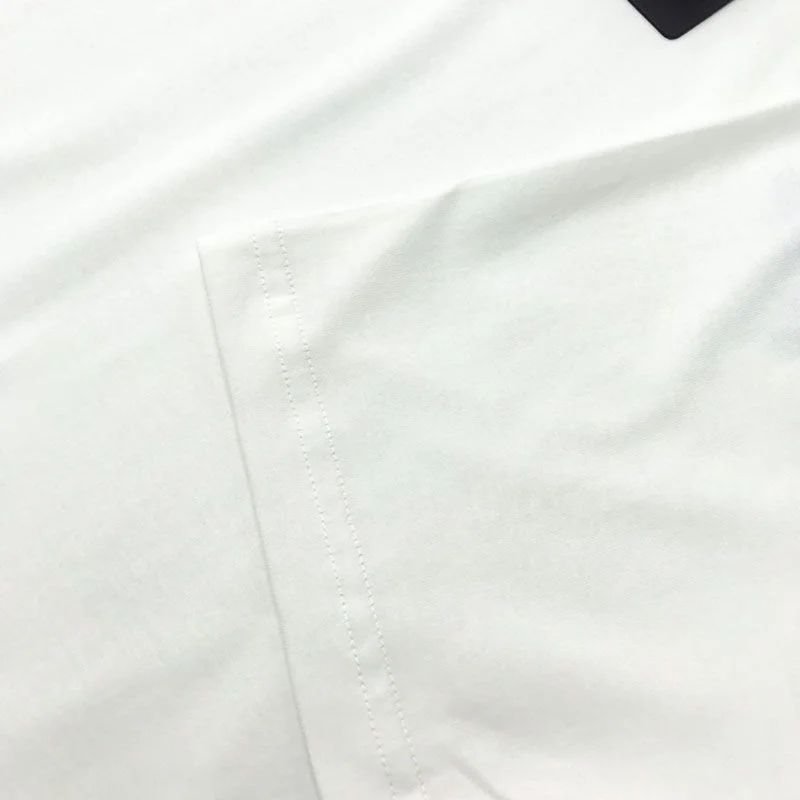21AW新作プラダ ロゴ コットンTシャツ 偽物 pum27000