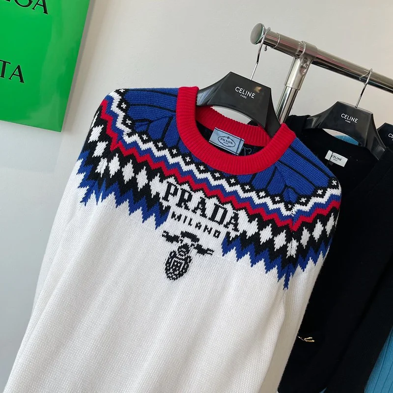 希少色プラダ セーター 偽物 カシミア ウール セーター puo66777