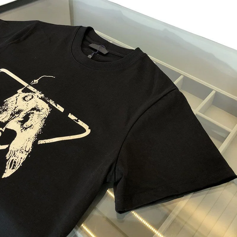 稀少プラダ 偽物 ロゴ コットンTシャツ pup96231