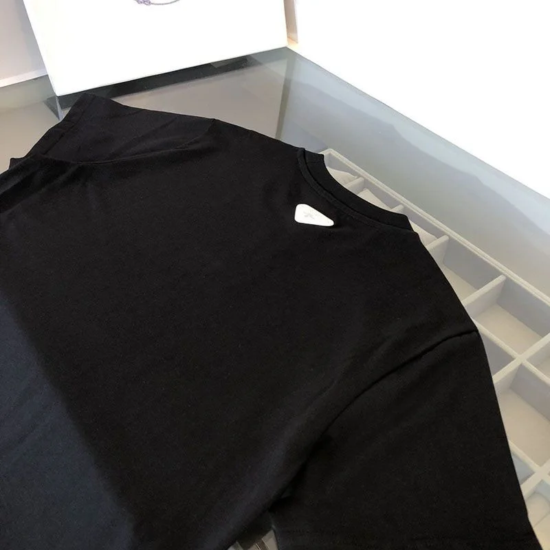 稀少プラダ 偽物 ロゴ コットンTシャツ pup96231