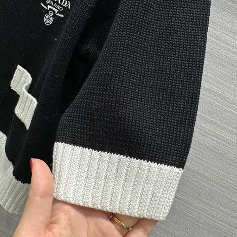 ★日本!!人気!プラダ コピー クロップド コットン カーディガン puq39962