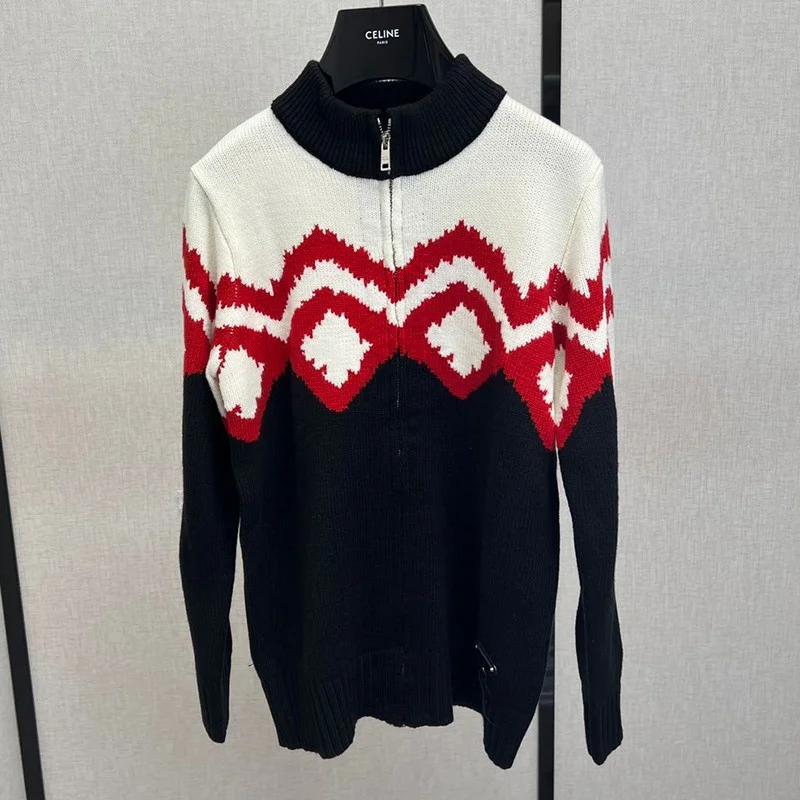 入手困難プラダ セーター 偽物 カシミア ウール セーター pur12579