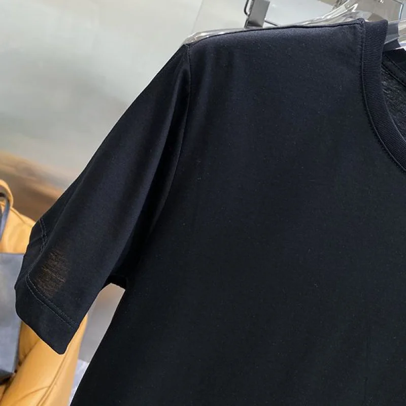 人気急上昇 プラダ☆ロゴ コットンTシャツ スーパーコピー pur38879
