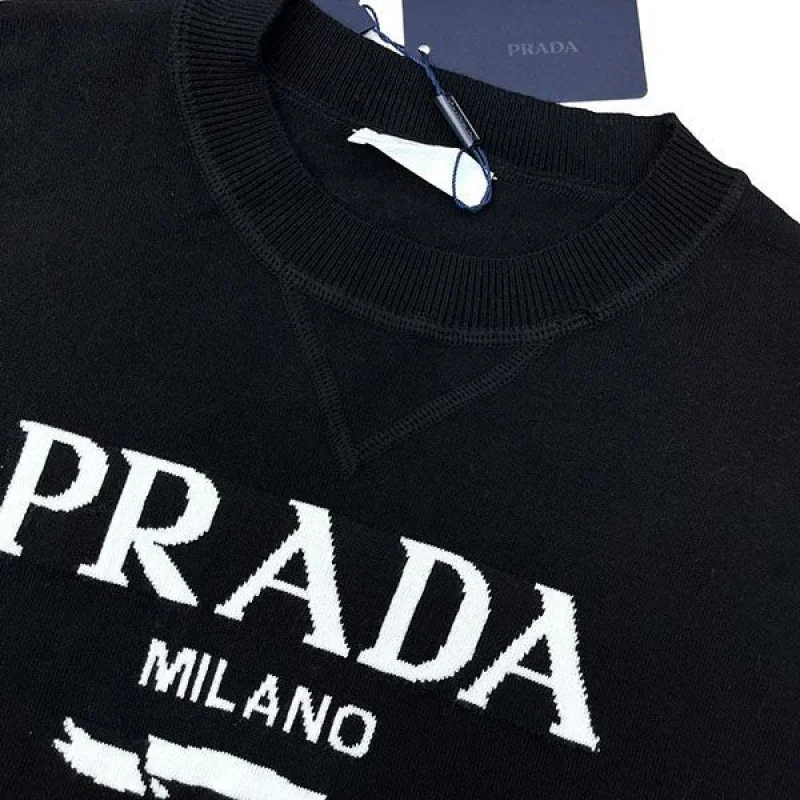 プラダ シンプルクルーネックTシャツ 偽物 pur74930