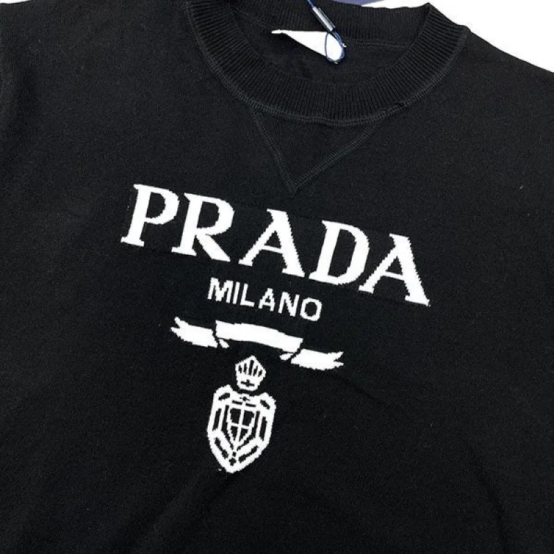 プラダ シンプルクルーネックTシャツ 偽物 pur74930