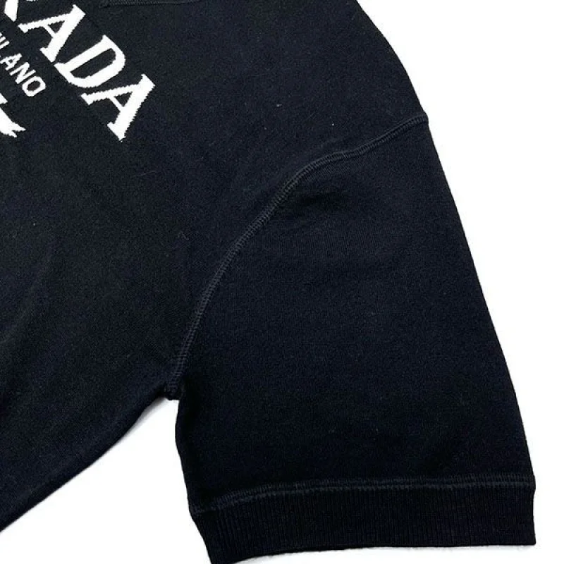 プラダ シンプルクルーネックTシャツ 偽物 pur74930