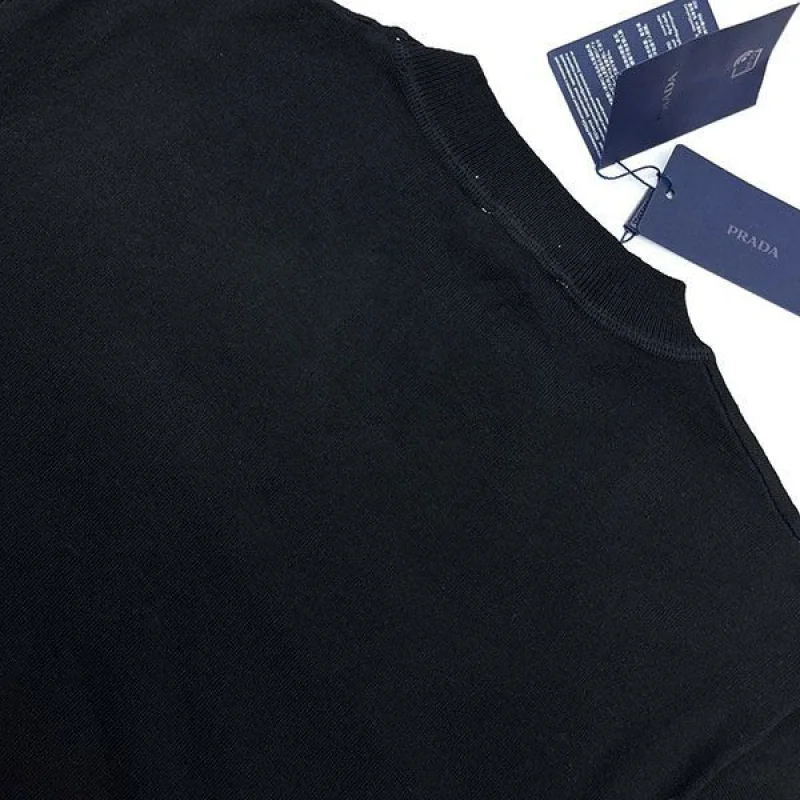 プラダ シンプルクルーネックTシャツ 偽物 pur74930