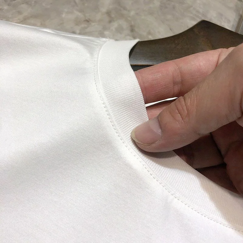 稀少プラダ ロゴ コットンTシャツ 偽物 2色 pus93005
