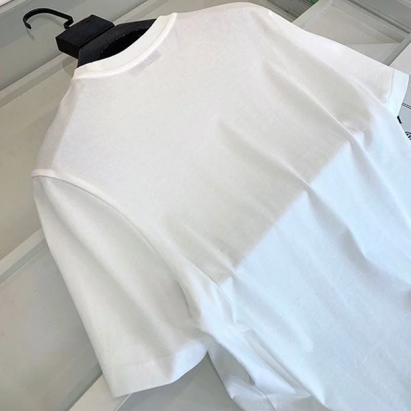 《大人気》プラダ オーバーサイズ プリントジャージーTシャツ 偽物 puu07070